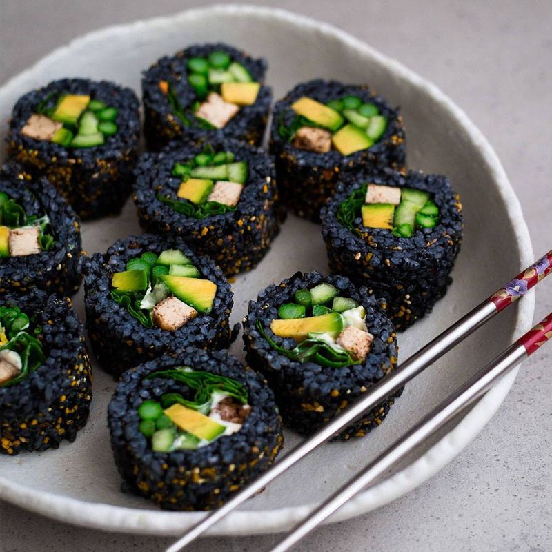 Charcoal Sushi