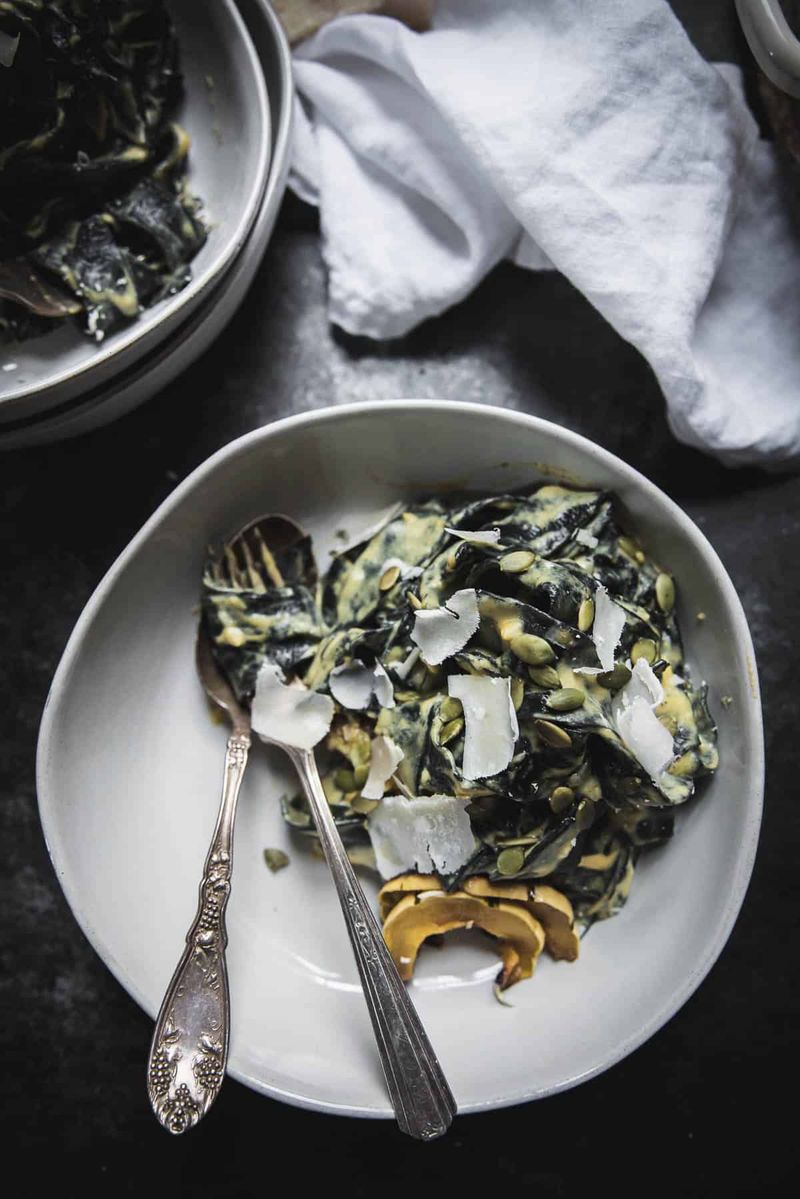Charcoal Pasta