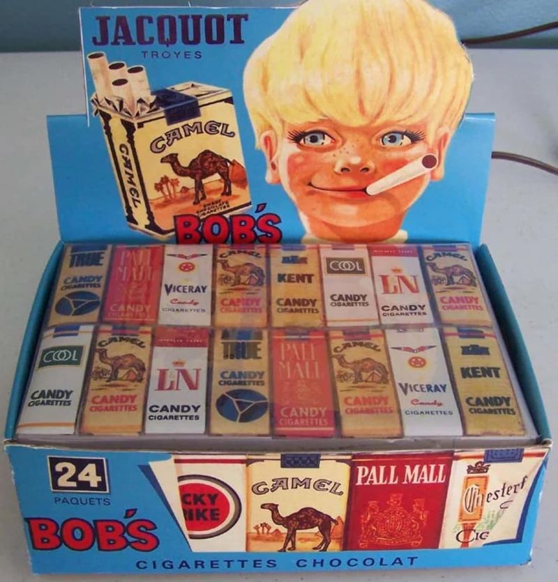 Chocolate Cigarettes