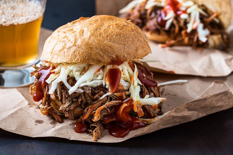 BBQ Pulled Pork Sandwiches
