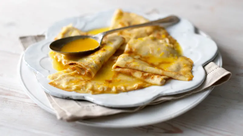 Crêpes Suzette