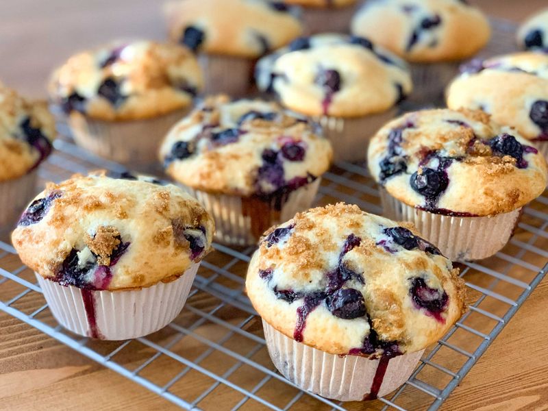 Cool the Muffins Properly