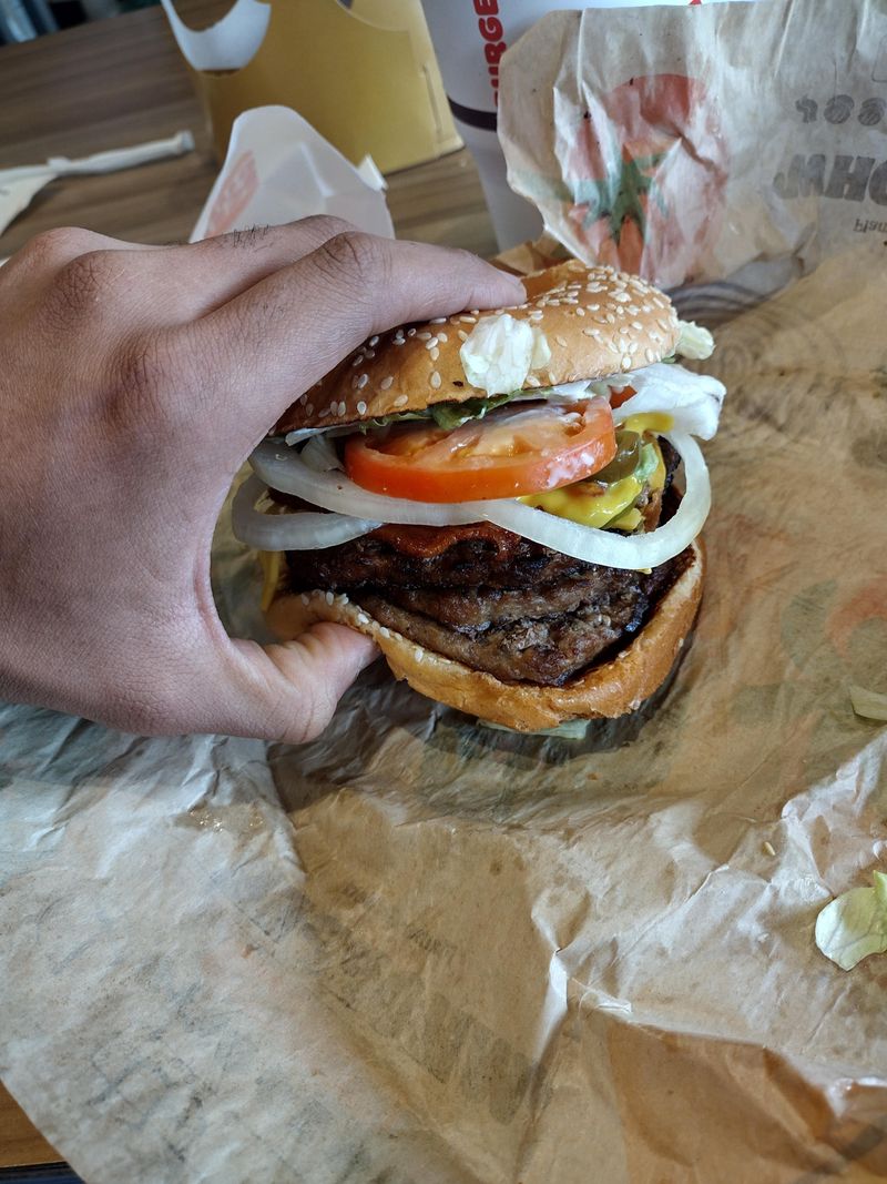 Burger King Texas Double Whopper