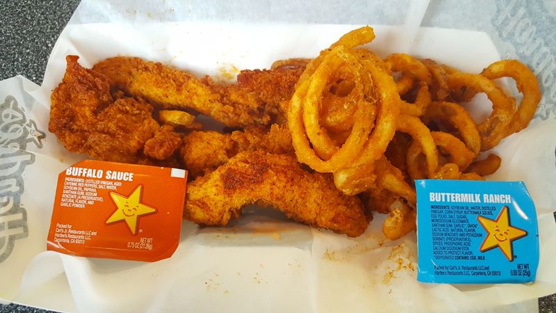 Carl's Jr./Hardee's Hand-Breaded Chicken Tenders