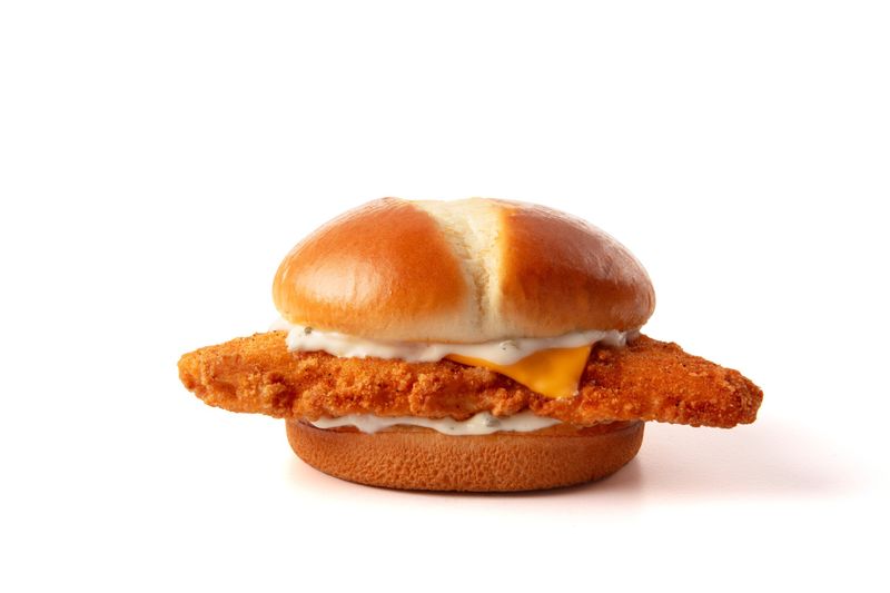 Bojangles' Bojangler Sandwich