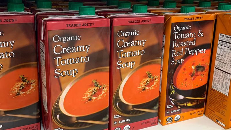 Organic Creamy Tomato Soup