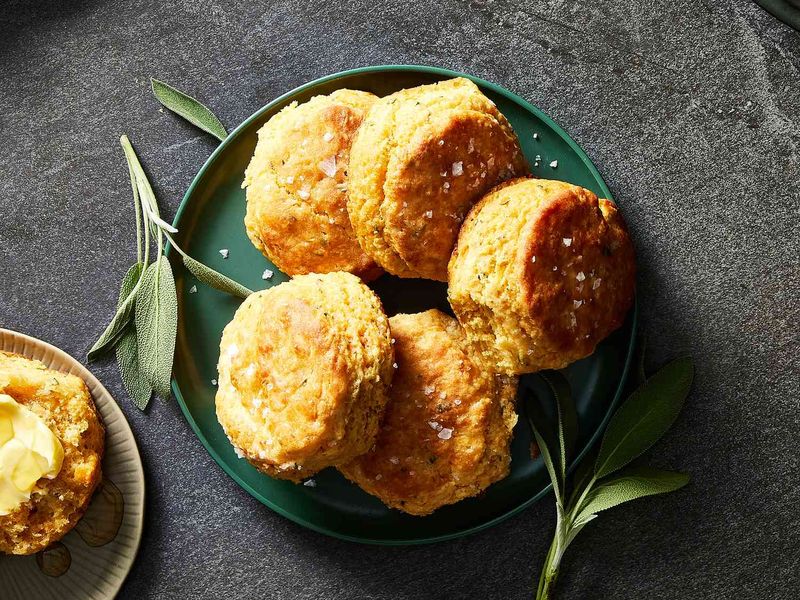 Sweet Potato Biscuits