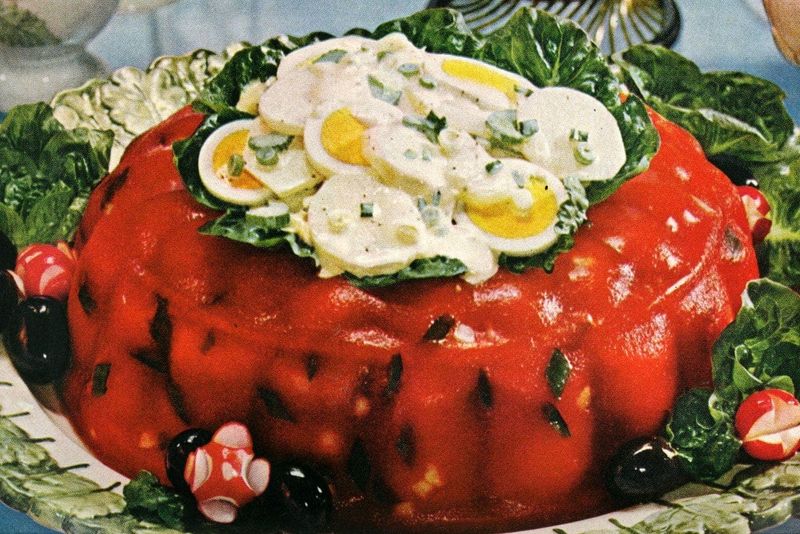 Gelatin Molds