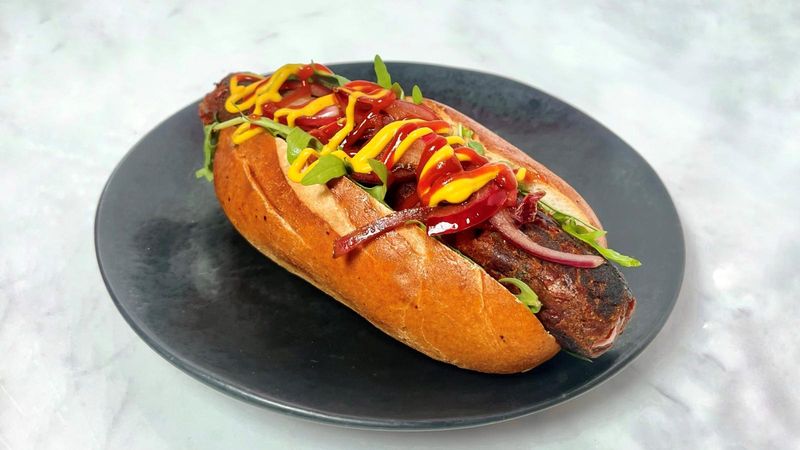 Smoky BBQ Beef Sausage