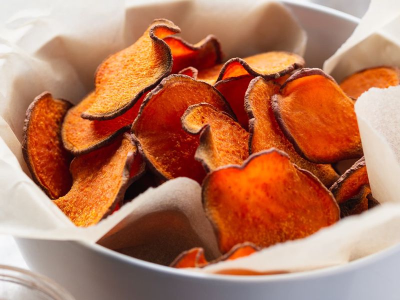 Sweet Potato Chips