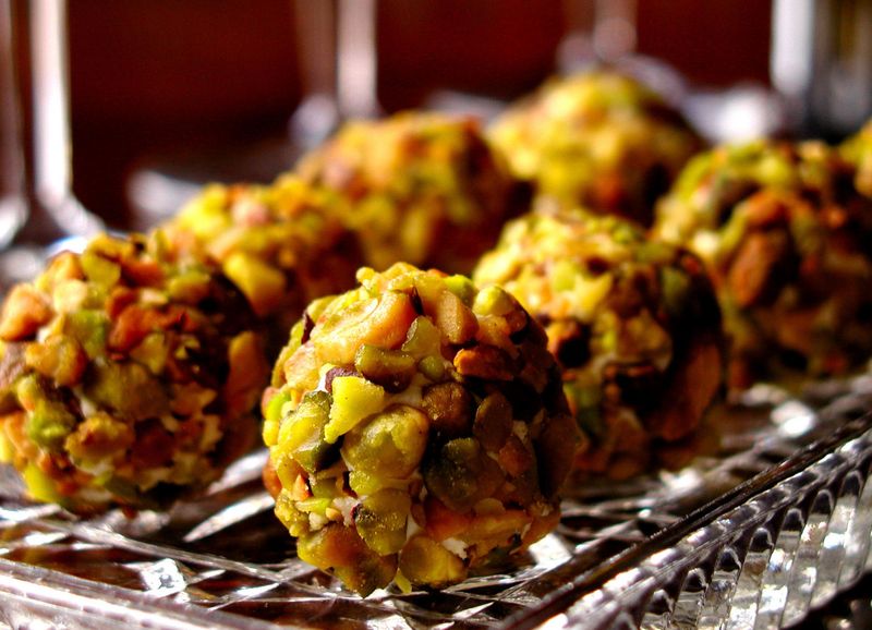 Herbed Goat Cheese Balls