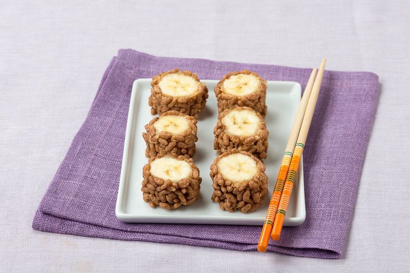 Banana Sushi