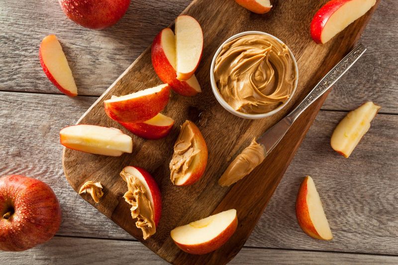 Nut Butter Apple Slices