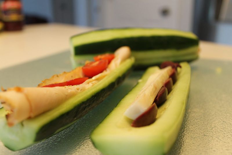 Cucumber Sandwiches