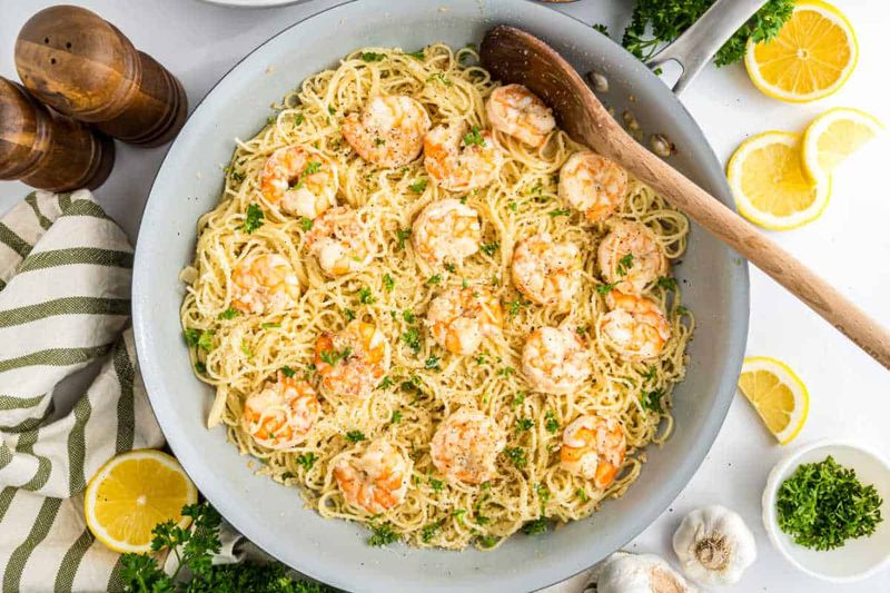 Shrimp Scampi