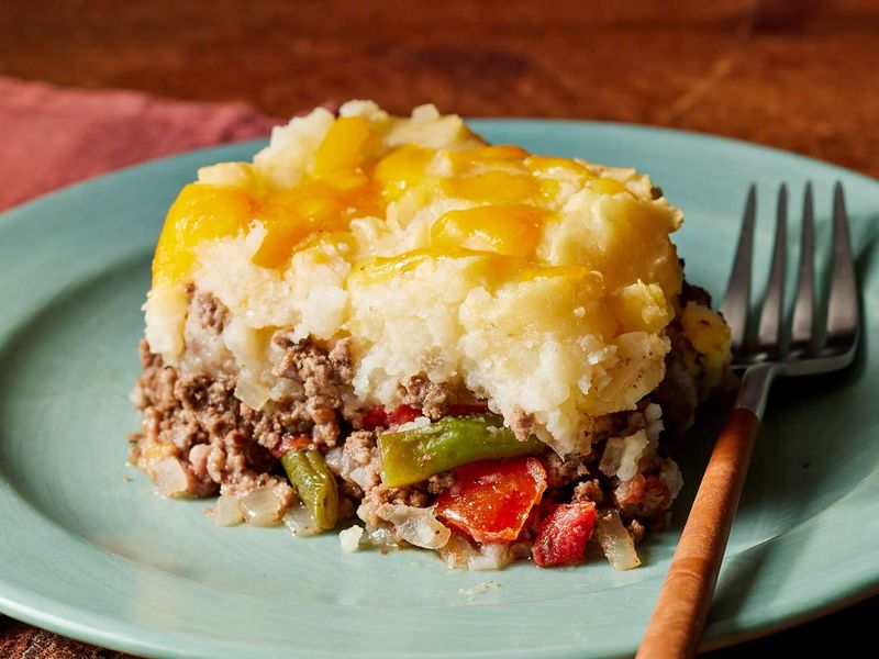 Beefy Shepherd's Pie