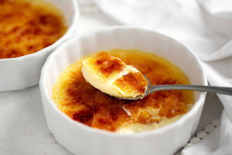 Crème Brûlée