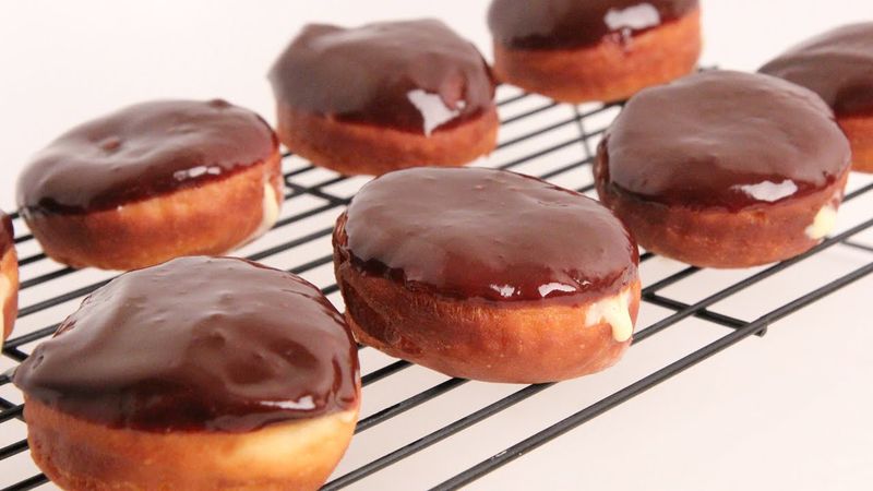 Dunkin' Donuts Boston Cream Donut