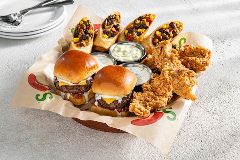 Chili's Triple Dipper