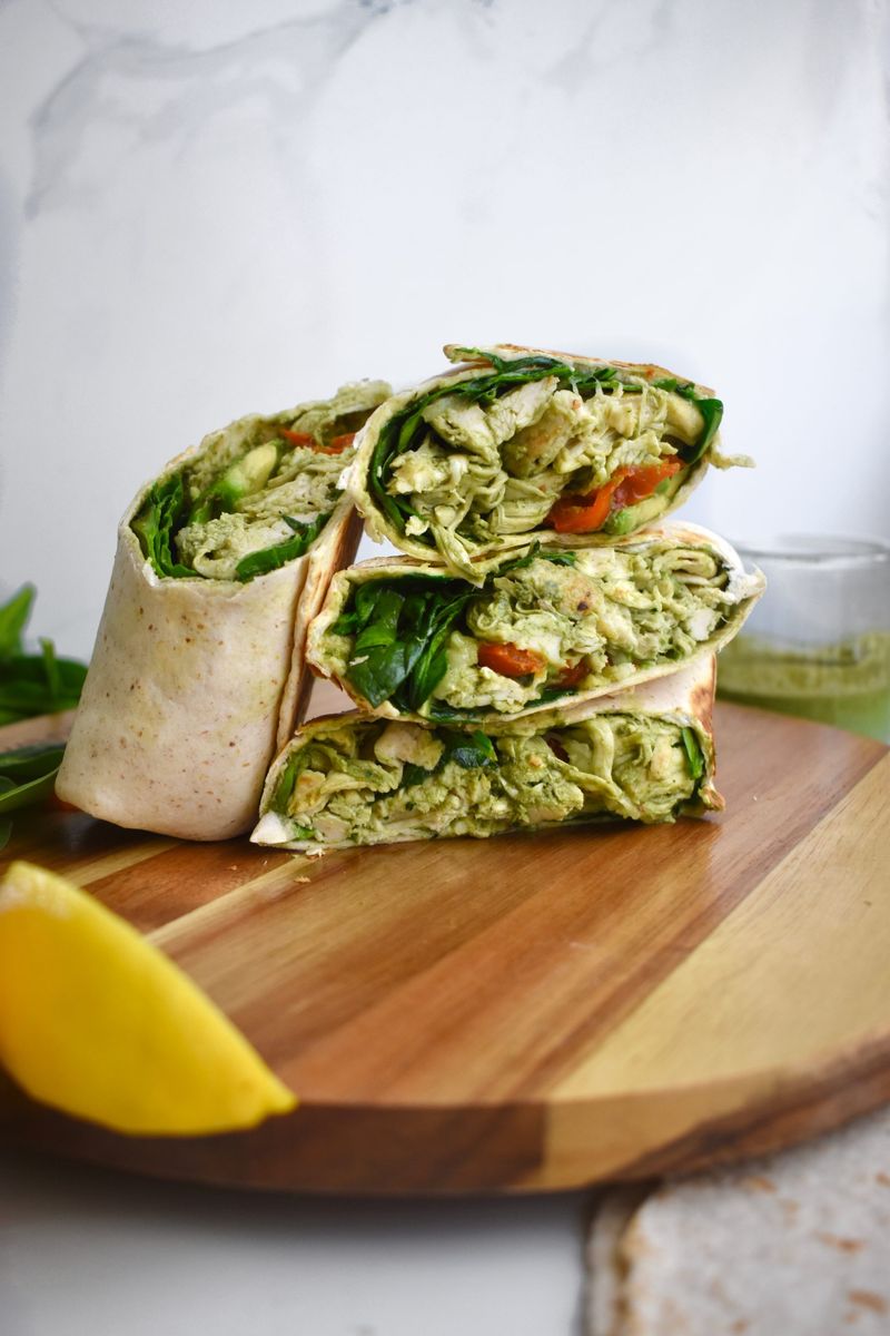 Pesto Chicken Crunchwrap