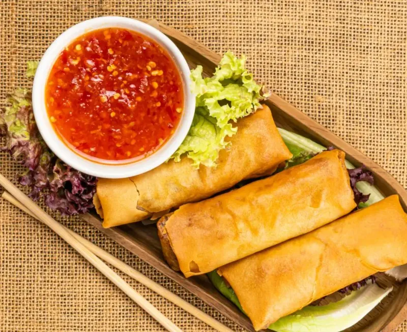 Crispy Spring Rolls