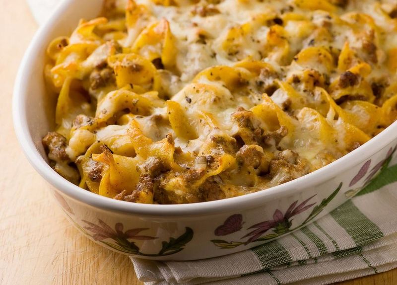 Beef Stroganoff Casserole