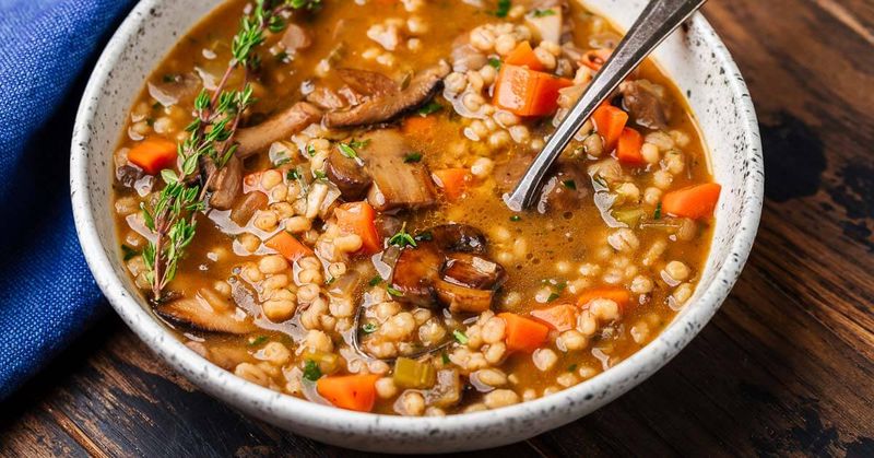 Mushroom Barley Bonanza
