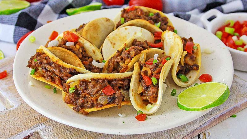 Mini Chicken Tacos