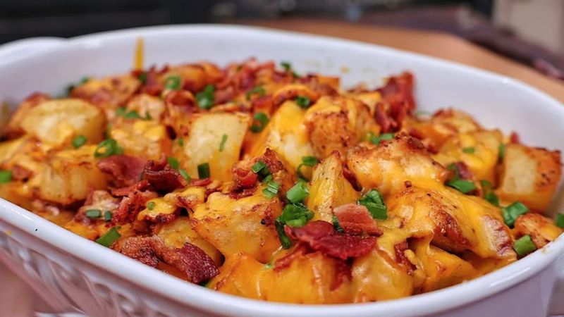 Loaded Baked Potato Casserole