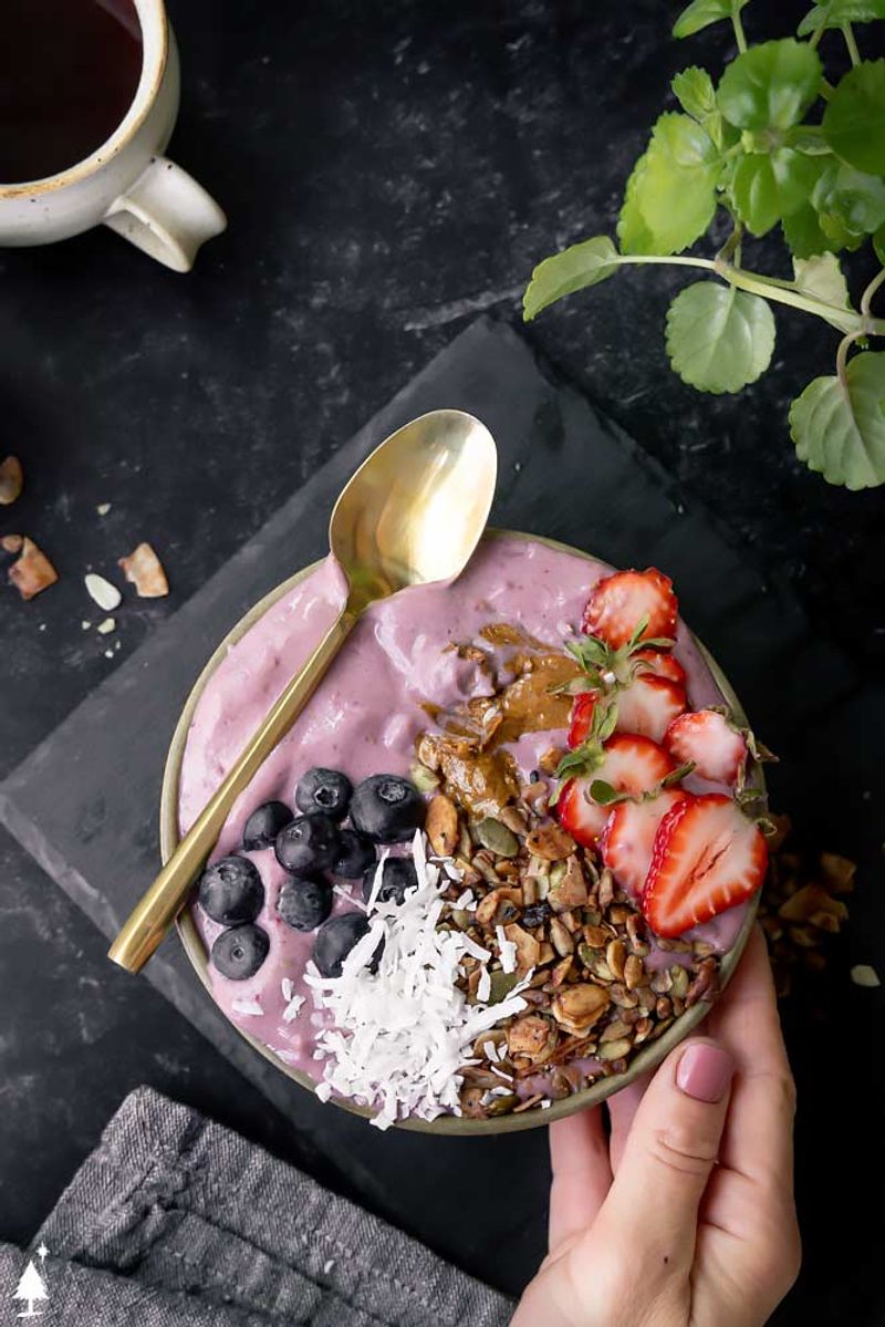 Keto Smoothie Bowl