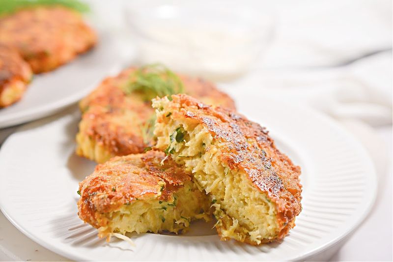 Crispy Chicken Fritters