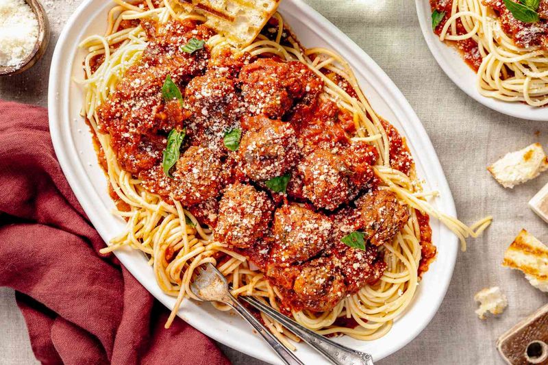 Spaghetti and Meatballs
