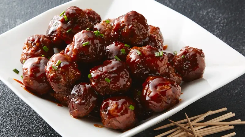 BBQ Meatballs