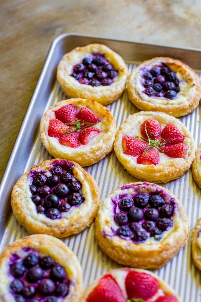Berry Danish Pastries
