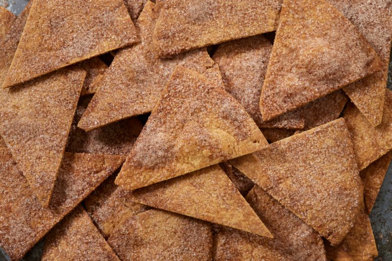 Cinnamon Crispas