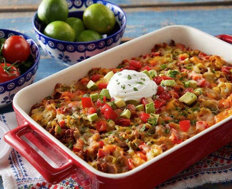 Mexican Breakfast Casserole