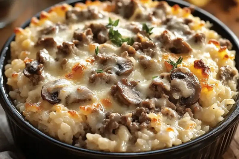 Creamy Mushroom Heaven