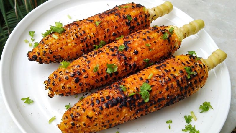 Tandoori Corn