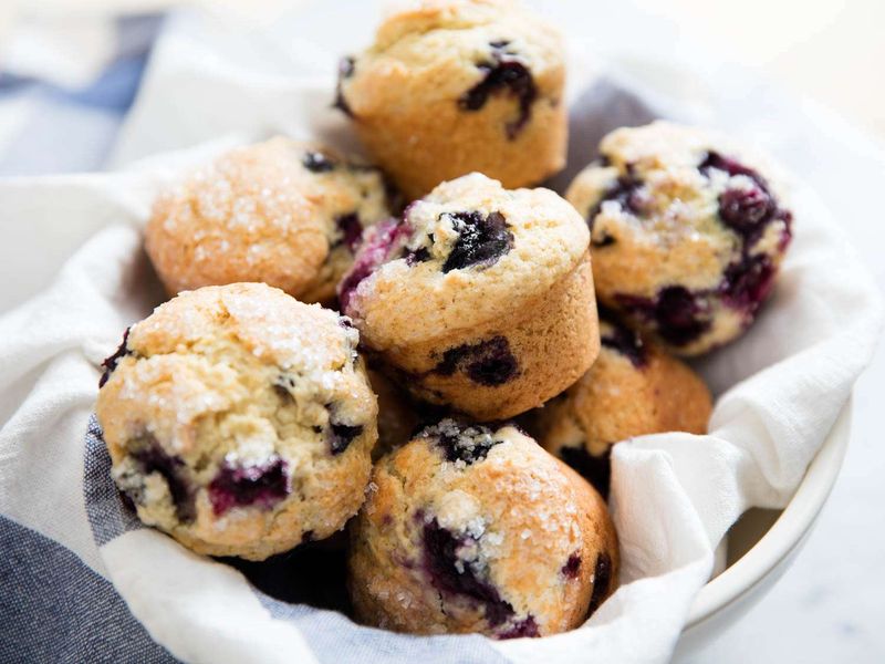 Sugary Muffins
