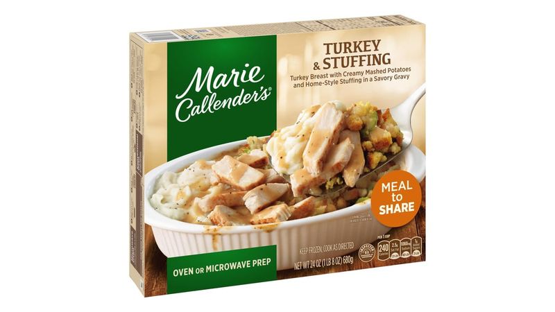 Turkey & Stuffing Dinner