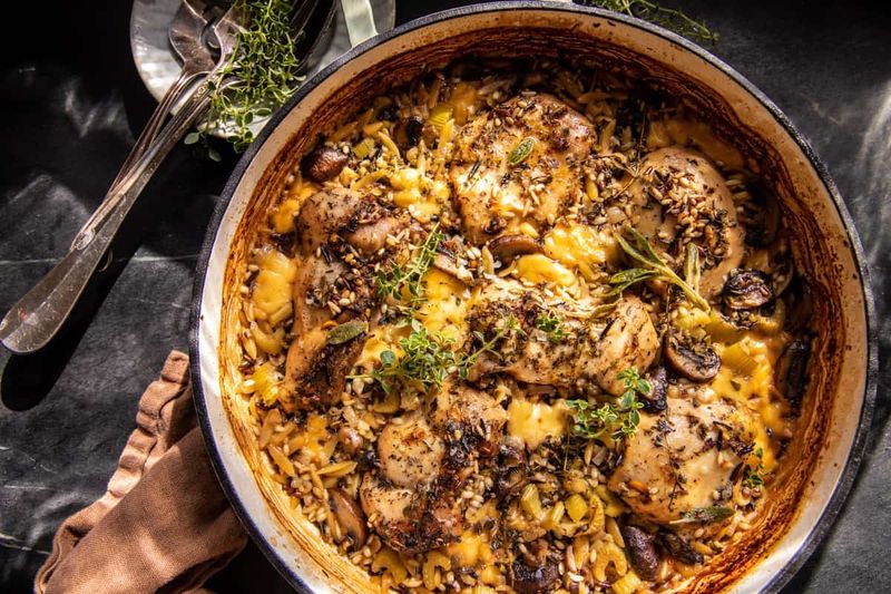 Chicken and Wild Rice Casserole