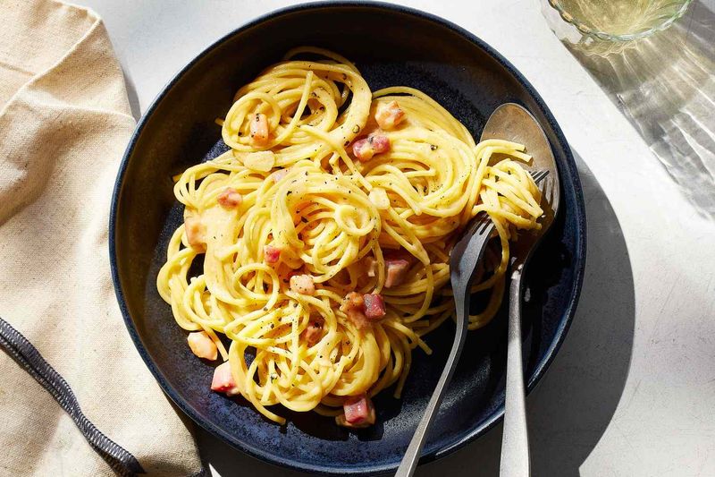Spaghetti Carbonara
