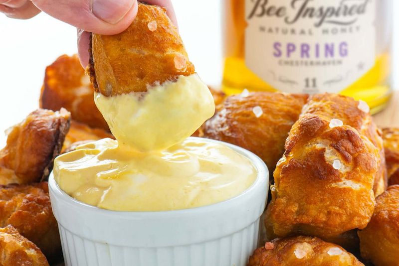 Sweet Honey Mustard Dip