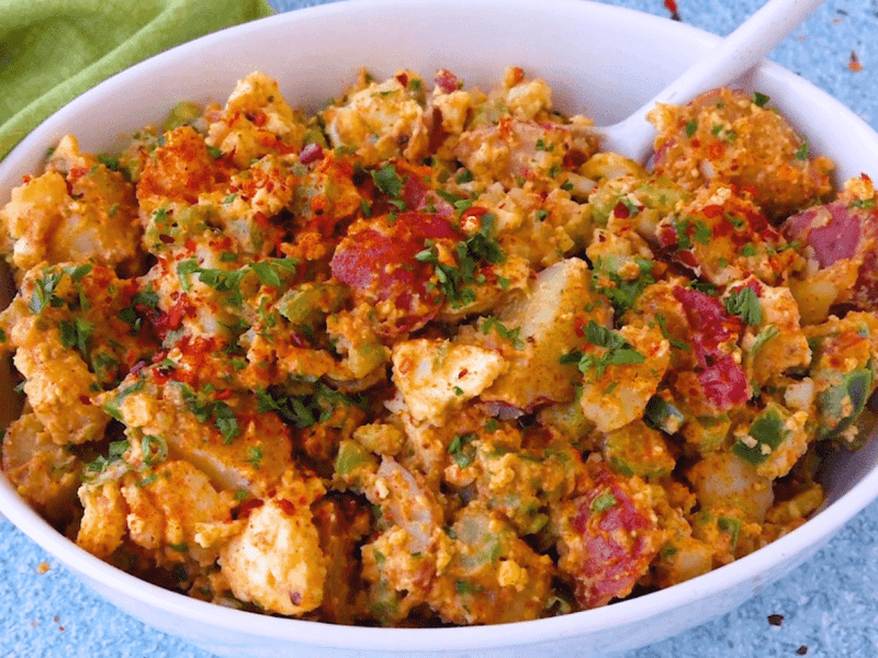 Spicy Cajun Potato Salad