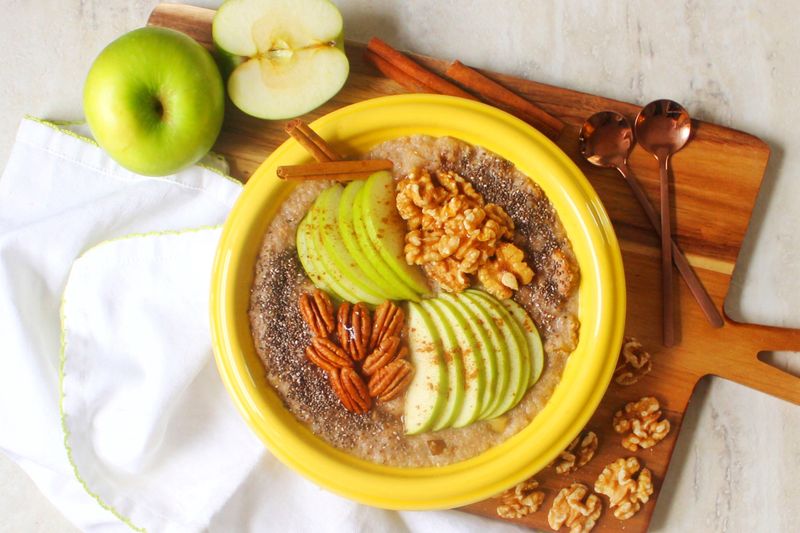 Apple Cinnamon Quinoa