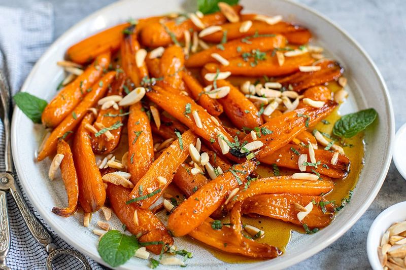 Maple Glazed Carrots
