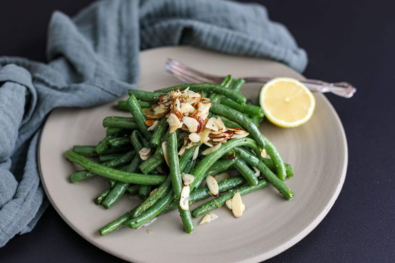 Garlic Butter Green Beans