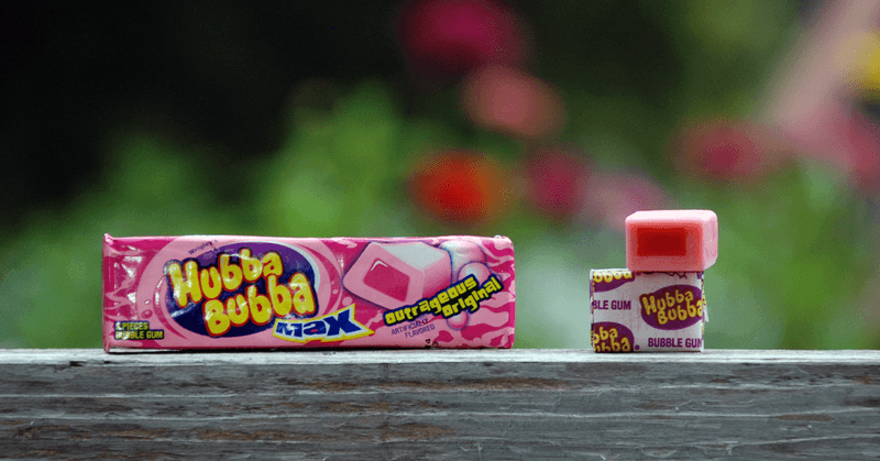 Hubba Bubba Bubble Gum