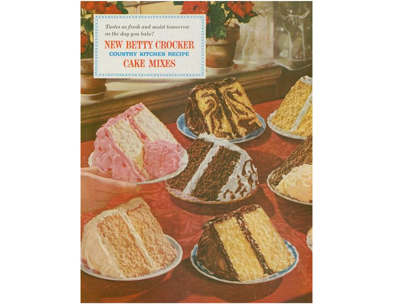 Betty Crocker Cake Mix