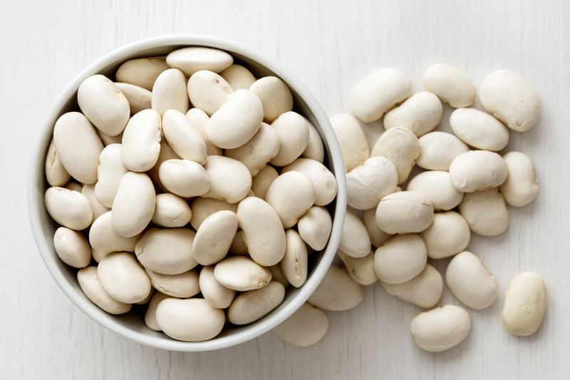 Sodium-Laden Butter Beans